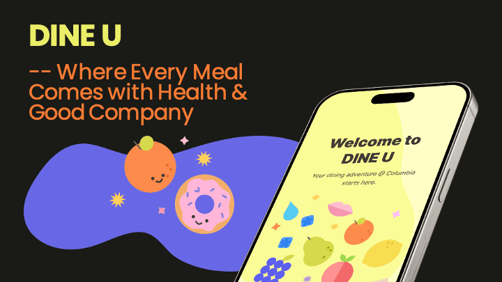 Dine U Showcase Image